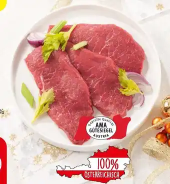 Eurospar Rindsschnitzel Angebot