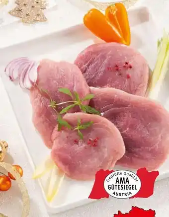 Eurospar Schweinsschnitzel Angebot