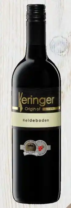 Eurospar Keringer Rotwein Cuvee Heideboden Angebot