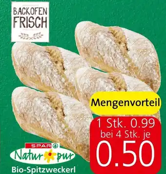 Eurospar Bio-Spitzweckerl aus Österreich, Angebot