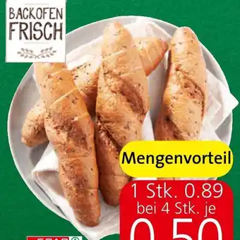 Eurospar Bio-Kornspitz Angebot