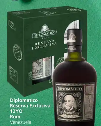 Eurospar Diplomatico Reserva Exclusiva 12YO Rum Angebot