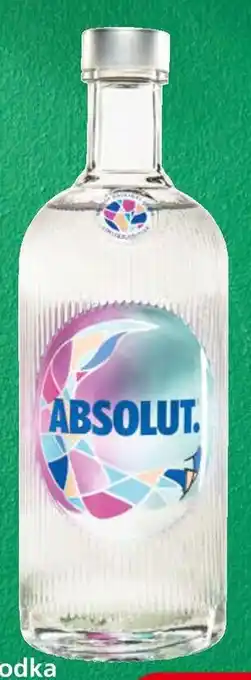 Eurospar Absolut Vodka Angebot
