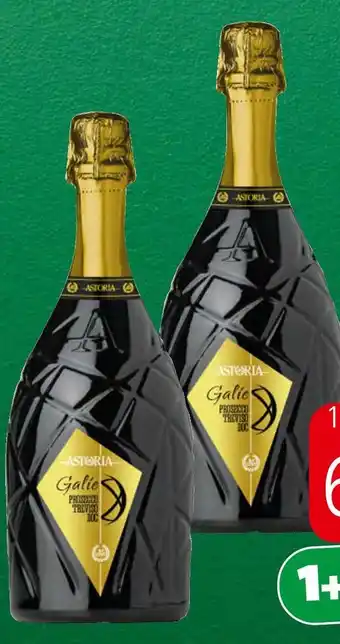 Eurospar Astoria Galie Prosecco Treviso DOC 0,75 Liter Angebot