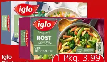 Eurospar Iglo Röstgemüse, Buttergemüse, Ideenküche, Gemüse-Reindl Angebot