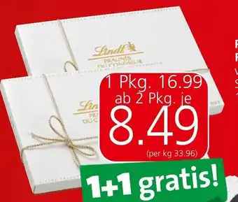 Eurospar Lindt Weiss Gold Pralinen 250g Angebot