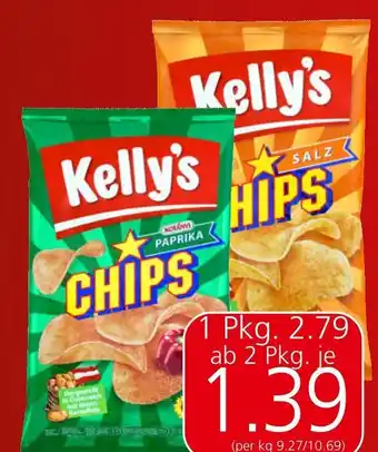 Eurospar Kelly's Chips Angebot