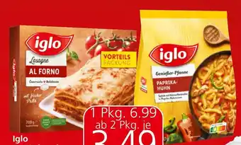 Eurospar Iglo Genießerpfanne Angebot