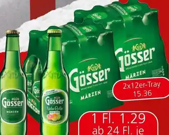 Eurospar Gösser Märzen, Naturradler Zitrone, Naturradler Zitrone alkoholfrei, Angebot