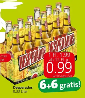Desperados 0,33 Liter