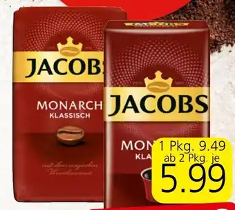 Eurospar Jacobs Monarch Angebot