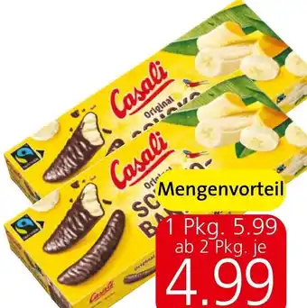 Eurospar Casali Schoko-Bananen Angebot