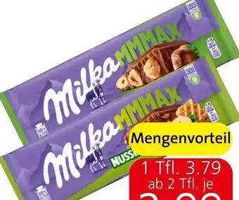 Eurospar Milka Schokolade Angebot