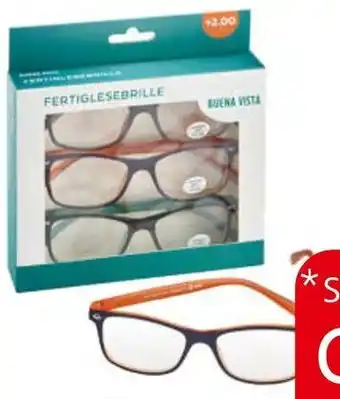 Eurospar Lesebrillen 3er SET Angebot