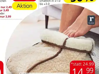 Eurospar RUBIN Fußwärmer Angebot