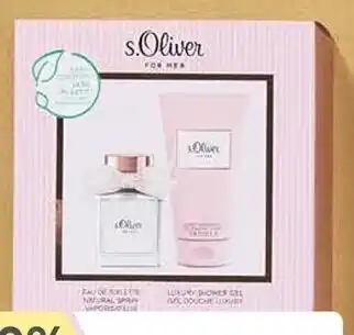 Bipa S.OLIVER FOR HER SET Eau de Toilette 30 ml, Duschgel 75 ml Angebot
