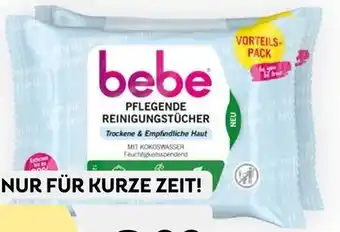 Bipa BEBE Reinigungstücher Duo div. Sorten 2x25 Stück Angebot