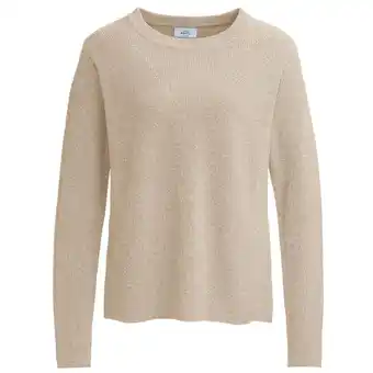 Ernsting's family Damen strickpullover mit lochstrick-muster Angebot