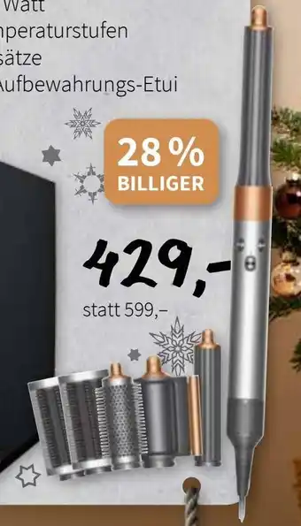 Eurogast Grissemann Dyson Lockenstyler Airwrap Complete Long HS05 Angebot