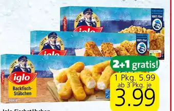 Eurospar Iglo Fischstäbchen Angebot