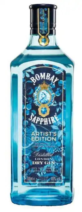 Eurospar Bombay Sapphire London dry Gin Angebot