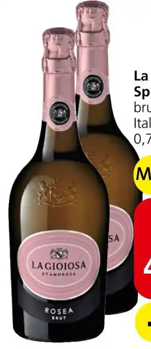 La Gioiosa Spumante Rosea