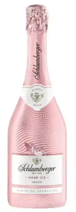 Eurospar Schlumberger White Ice oder Rose Ice Secco 0,75 Liter Angebot
