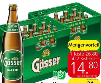 Eurospar Gösser Märzen Angebot