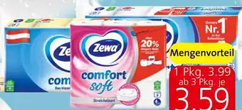 Eurospar Zewa Comfort Toilettenpapier Angebot