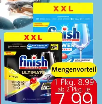 Eurospar Finish Tabs Angebot