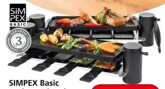 Eurospar SIMPEX Basic Raclette Klappbar Angebot