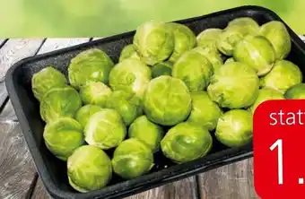 Eurospar knackige SPAR Kohlsprossen 380 g Angebot