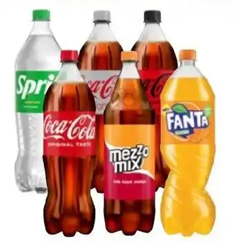 Sutterlüty Coca-Cola versch. Sorten, Fanta versch. Sorten, Sprite versch. Sorten oder Mezzo Mix 1,5 Liter Angebot