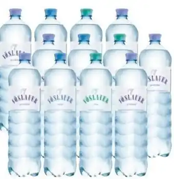 Sutterlüty Vöslauer Mineralwasser prickelnd, mild oder ohne Kohlensäure 1,5 Liter Angebot