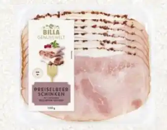 Sutterlüty Billa Genusswelt Preiselbeerschinken 100g Angebot