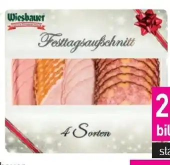 Sutterlüty Wiesbauer Festtagsaufschnitt 300g Angebot