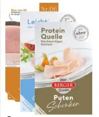 Sutterlüty Berger Schinken 100g Angebot