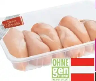 Sutterlüty Ich bin Österreich! Hühnerfilet 6 Stück per kg Angebot