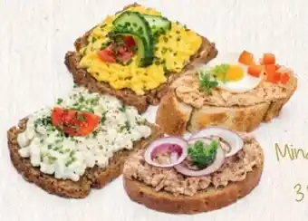 Sutterlüty Canapés mit AUFSTRICH Angebot