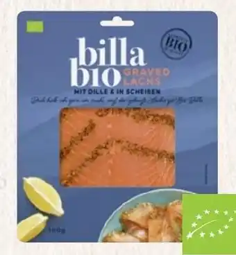 Sutterlüty Billa Bio Graved Lachs 100 g Angebot