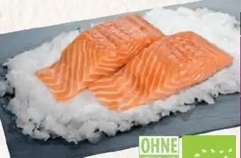 Sutterlüty Bio Lachsfilet mit Haut 100g Angebot