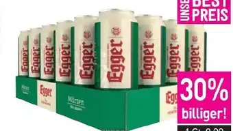 Sutterlüty Egger Märzen Dose 0,5 Liter Angebot