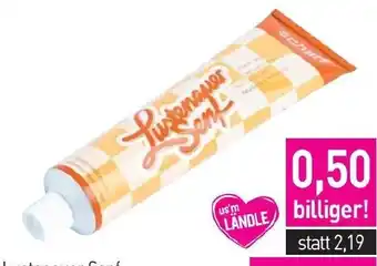 Sutterlüty Lustenauer Senf scharf oder mild 200g Angebot