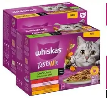 Sutterlüty Whiskas Katzennahrung 1020g Angebot