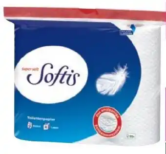 Sutterlüty Softis Toilettenpapier 9 Rollen Angebot