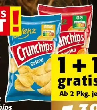 Nah&Frisch Lorenz Crunchips Angebot
