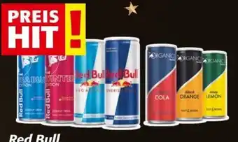 Nah&Frisch Red Bull, Red Bull The Edition oder Organics by Red Bull Angebot