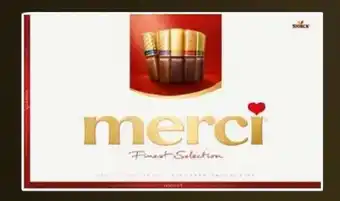 Nah&Frisch Merci Finest Selection Angebot