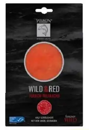 Nah&Frisch Youkon Wildlachs Wild & Red Angebot