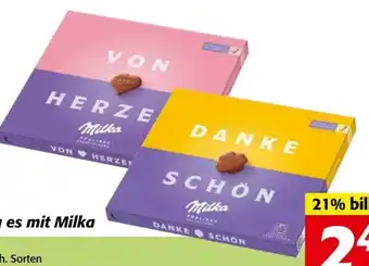Nah&Frisch Sag es mit Milka Angebot